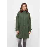 DERBE Regenjacke Traveby_plain in oliv | Gr.: 46