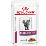 Royal Canin Veterinary Feline Renal Fisch 48 x 85 g