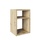 Phoenix Raumteiler-Regal »Fortuna«, BxHxL: 58 x 39,2 x 34 cm, Holz - beige