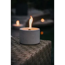 beske Betonfeuer Solo Ø 14 cm Grau