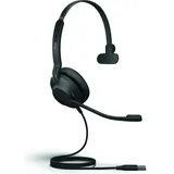 JABRA Evolve2 30 SE USB-A MS (Kabelgebunden, USB-A), Office Headset, Schwarz