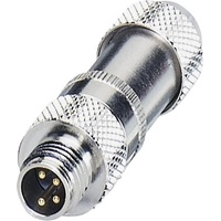 Phoenix Contact 1506914 Sensor-/Aktor-Steckverbinder, unkonfektioniert M8 Stecker, gerade Polzahl: