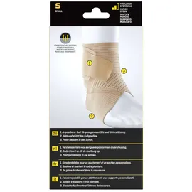 3M Sprunggelenkbandage 1 St. beige S
