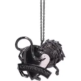 Nemesis Now Harry Potter Christbaumschmuck Gryffindor Crest (Silber) 6 cm