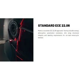 HJC Helmets HJC i100 Solid Motorradhelm unisex M