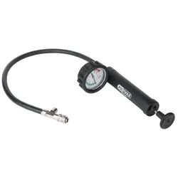 Handpumpe mit Manometer/Schlauch, max. 2,5bar