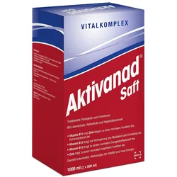 Aktivanad Saft bei Erschöpfung wegen Vitamin-B Mangel