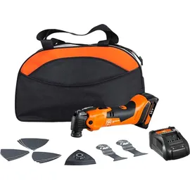 Fein Akku-Oszillierer - Akku MULTIMASTER AMM 500 AS 2 Ah in Nylon-Tasche mit Akku und Schnellladegerät