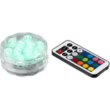CASANOVA LED Teelicht BEANS Ø 7 cm mehrfarbig