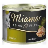 Miamor Feine Filets Huhn in Jelly 12 x 185 g