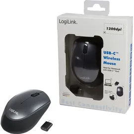 Logilink Wireless Optical USB-C Mouse (ID0160)