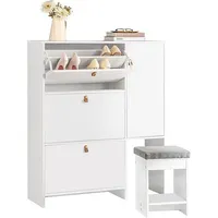 SoBuy SoBuy, Schuhschrank, Stanley (95 x 30 x 113
