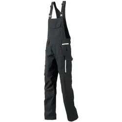 HAIX work21 Bib black - 44 (Normalgröße) - Schwarz