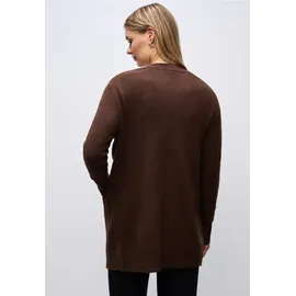STREET ONE Offener Cardigan Braun 34