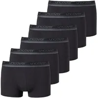 SCHIESSER Boxershort schwarz 3XL 6er Pack