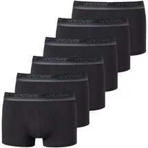 SCHIESSER Boxershort schwarz 3XL 6er Pack