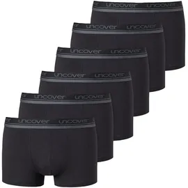 SCHIESSER Boxershort schwarz 3XL 6er Pack