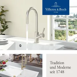 Villeroy & Boch Umbrella Flex edelstahl massiv 925400LC