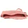Allgäu Rebell Blümchen Umhängetasche Leder Fuchsia