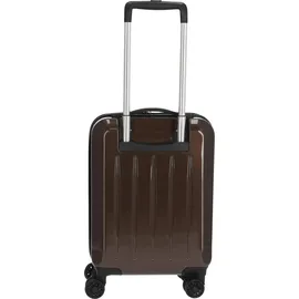check.in London 2.0 4-Rollen Cabin 55 cm / 29 l carbon schwarz