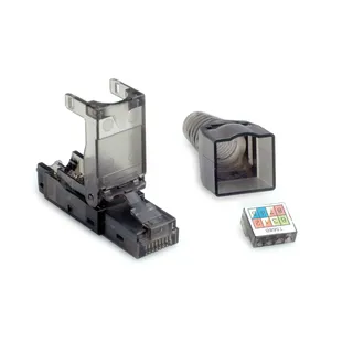 Value 26.99.0372 feldkonfektionierbarer RJ-45 Stecker Kat.6A UTP