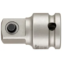 ASW Kraft-Vergrößerungsstück 3/8 Zoll auf 1/2 Zoll Länge 36 mm