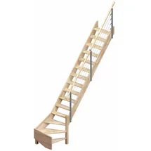 DOLLE Raumspartreppe Brest 70 cm Holz