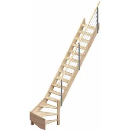 DOLLE Raumspartreppe Brest 70 cm Holz