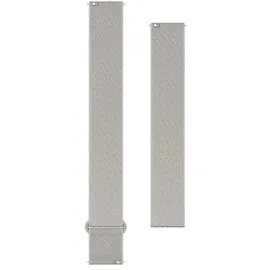 Garmin Comfortfit 20 mm, Schnellverschlussgurt - Ivory - One Size