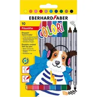 Eberhard Faber Doppelfasermaler 10 St. mehrfarbig