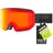 Uvex Lace Attract FM Skibrille (Größe ONE SIZE, schwarz)