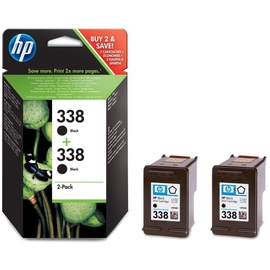 HP 338 schwarz 2 St.