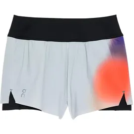 On Running Shorts W Damen (Hellgrau XL