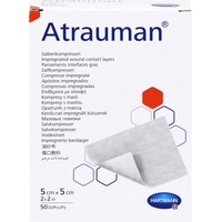 ToRa Pharma GmbH Atrauman 5x5cm steril Kompressen