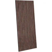 Floordirekt Akustikpaneel Walnuss 2 St. 118 x 60 x 2,1 cm