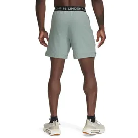 Under Armour Vanish Woven 6 ́ ́ Kurze Hose Silica Green/Black XXL
