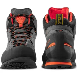 La Sportiva Boulder X Mid GTX Schuhe (Größe 41, schwarz)
