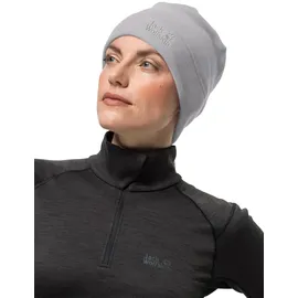 Jack Wolfskin Unisex Real Stuff Cap Mütze, slate grey, Einheitsgröße EU