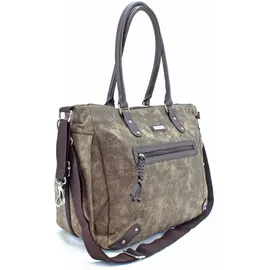 KALENCOM Paris Wickeltasche Braun