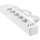 InLine Steckdosenleiste 5-fach 1,5 m Weiß