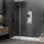 luxebath Duschnische, Randlos, Einbauregal, Flexibler Einbau, Befliesbare Nische für Badutensilien, Duschablage, Doppelregal Badezimmer Lagerung