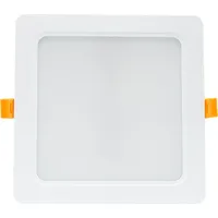 Spectrum DURE 3 Einbauleuchte 18W eckig IP54 Kaltweiß