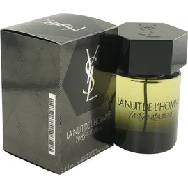 YVES SAINT LAURENT La Nuit de L'Homme Eau de Toilette 100 ml