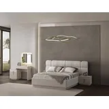 JVmoebel Elegantes Schlafzimmermöbel-Set mit Bett und Schminktisch, stilvoll