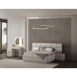 JVmoebel Elegantes Schlafzimmermöbel-Set mit Bett und Schminktisch, stilvoll