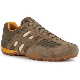 GEOX Uomo SNAKE A Sneaker Dove Grey/LT taupe)