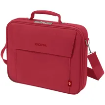 Dicota Eco Multi Base Notebooktasche 43,9cm (15"-17,3") rot