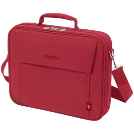 Dicota Eco Multi Base Notebooktasche 43,9cm (15"-17,3") rot