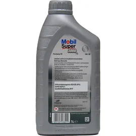 Mobil Super 3000 X1 Formula FE 5W-30 1 Liter - 1