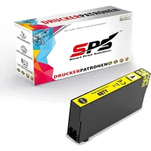 SPS Kompatibel für Epson WorkForce Pro WF 4745 (C13T07U240) Tintenpatrone Cyan